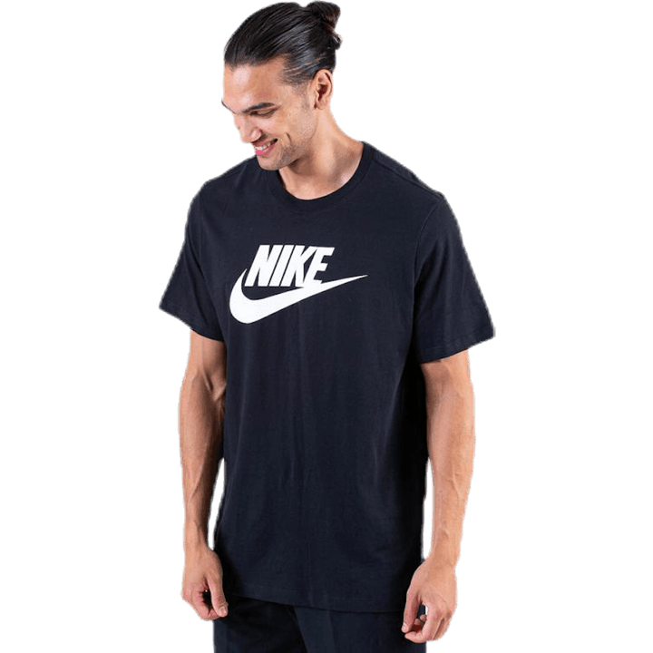 Sportswear T-skjorte for menn SORT/HVITT