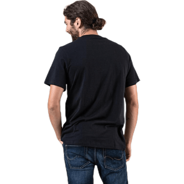 Sportswear T-skjorte for menn SORT/HVITT