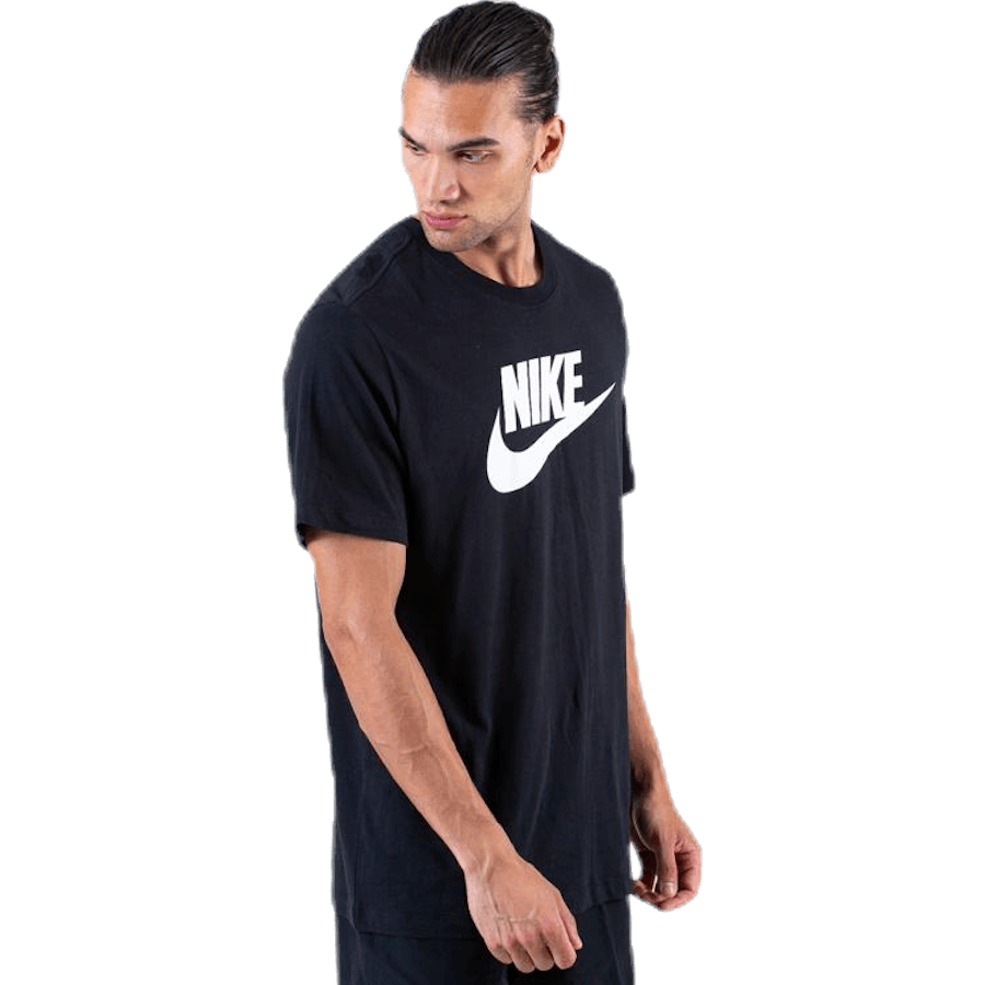 Sportswear T-skjorte for menn SORT/HVITT