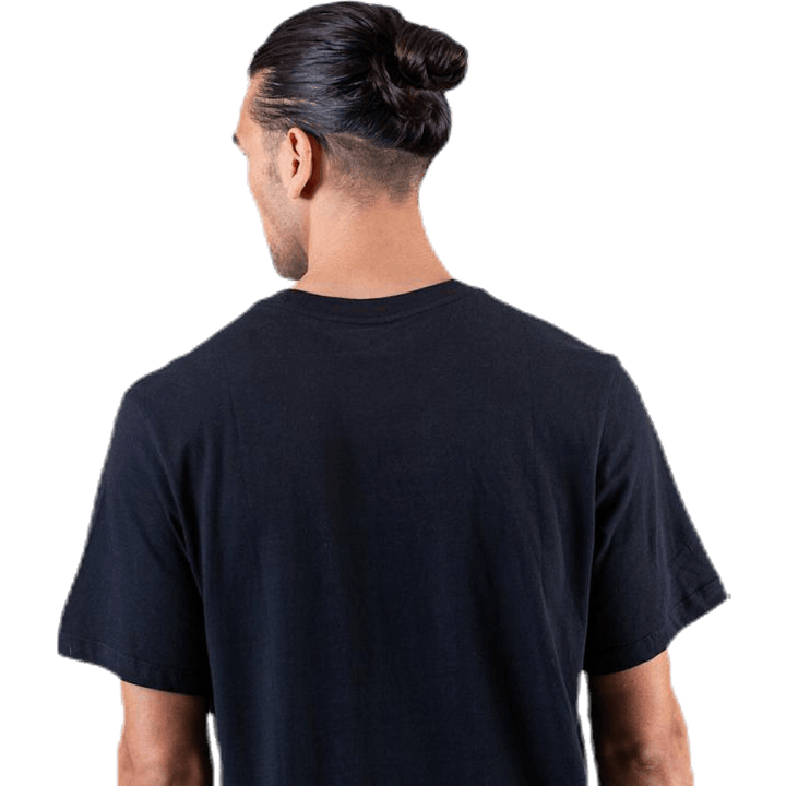 Sportswear T-skjorte for menn SORT/HVITT