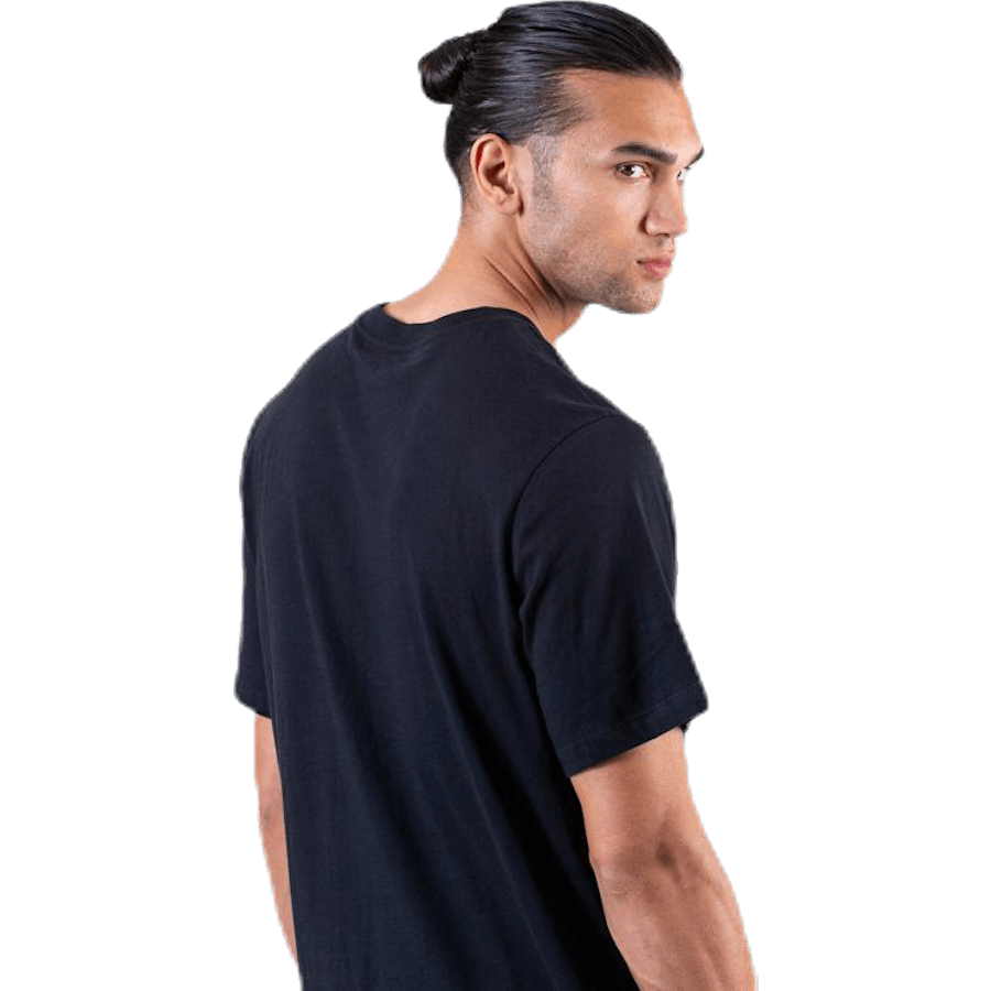 Sportswear T-skjorte for menn SORT/HVITT