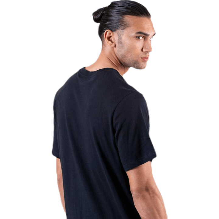 Sportswear T-skjorte for menn SORT/HVITT