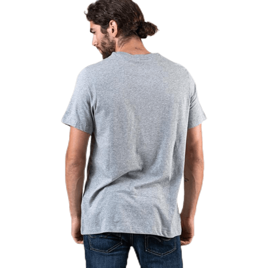 Sportswear Men's T-Shirt DK GREY HEATHER/BLACK/WHITE