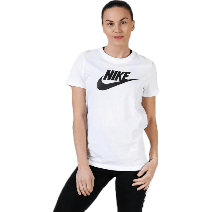 Essential Icon Futura Tee White/Black