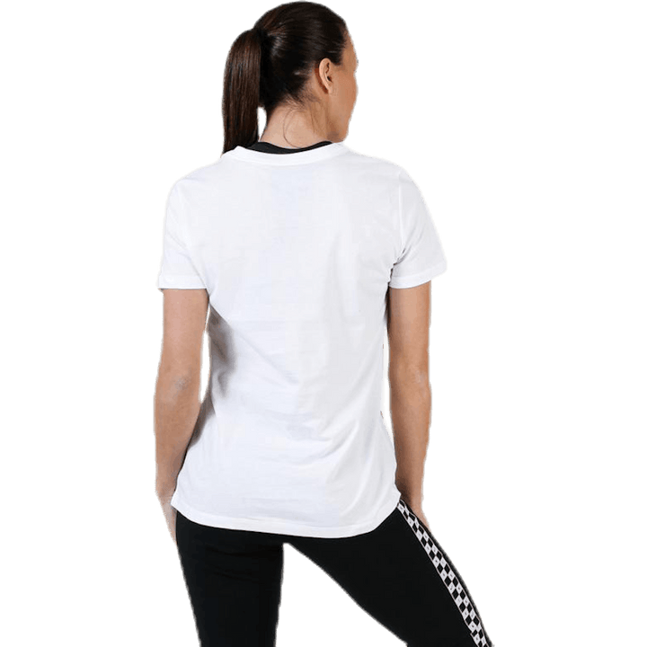 Essential Icon Futura Tee White/Black