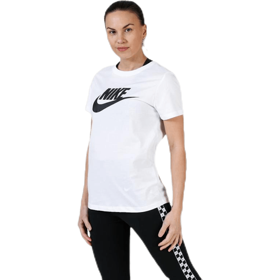 Essential Icon Futura Tee White/Black