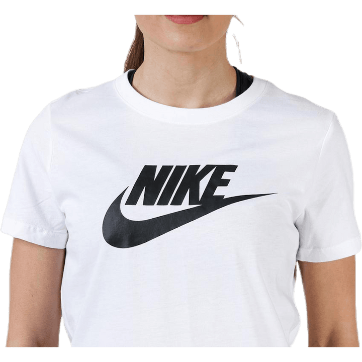 Essential Icon Futura Tee White/Black