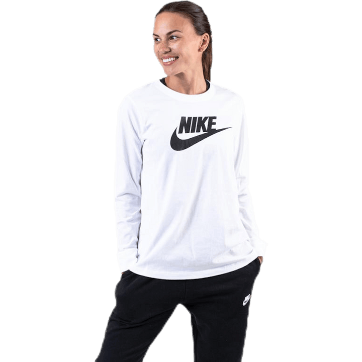 Nsw Ls majica White/Black