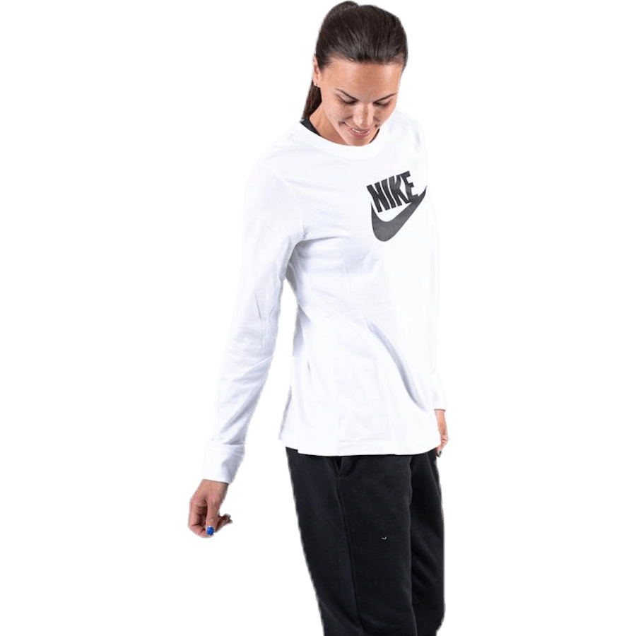 Nsw Ls majica White/Black