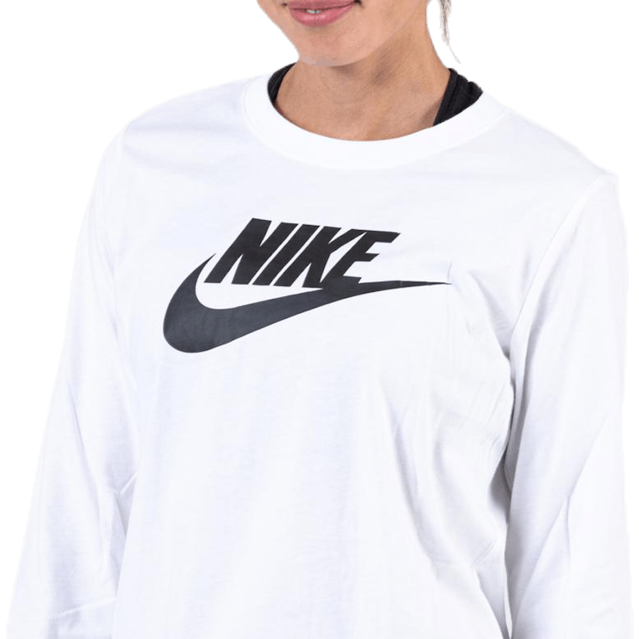 Nsw Ls majica White/Black