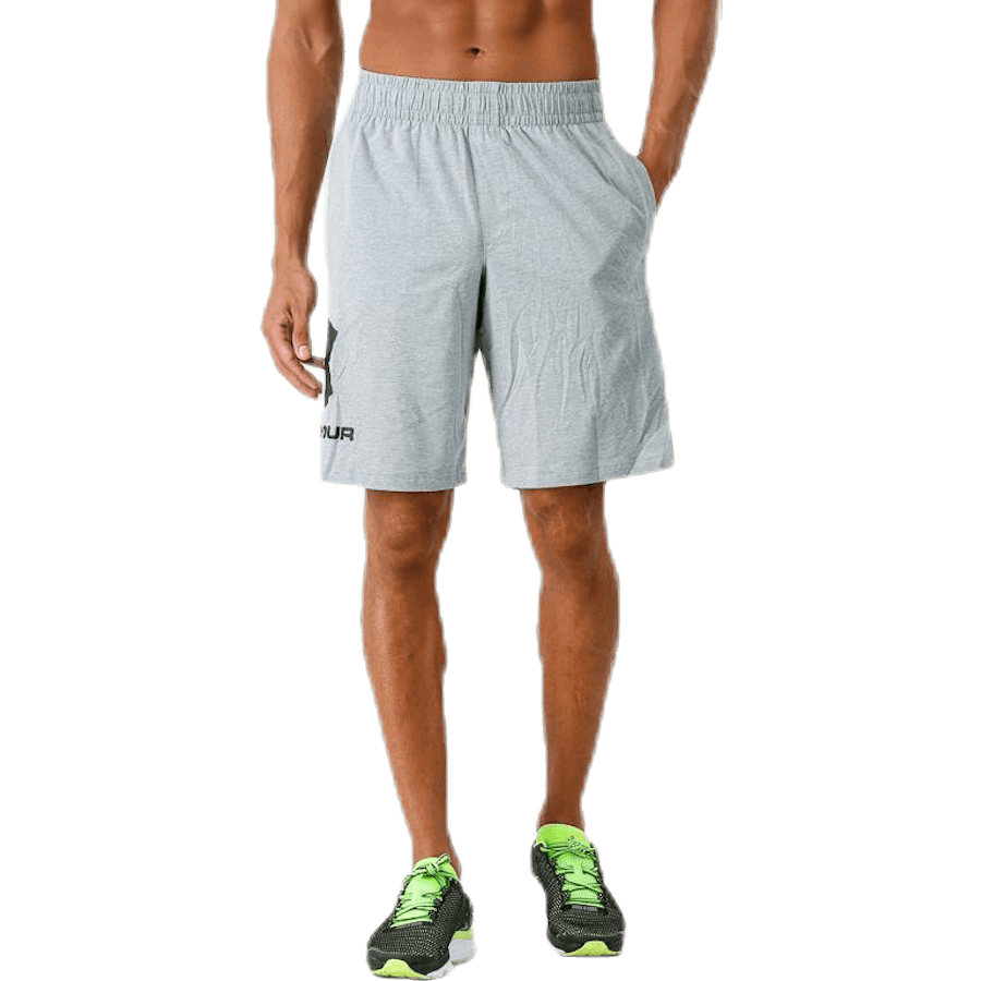 Športový štýl Graphic Short Grey