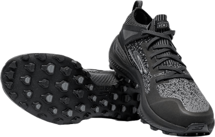 W Go Run Max Trail 5 Ultra Negro/Gris