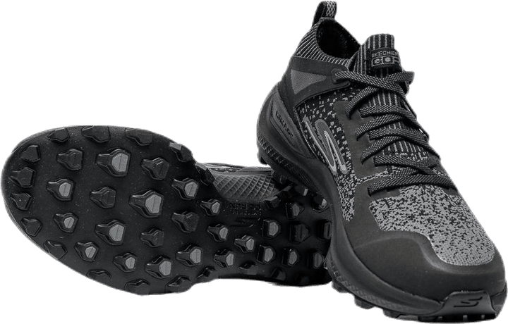 W Go Run Max Trail 5 Ultra Negro/Gris