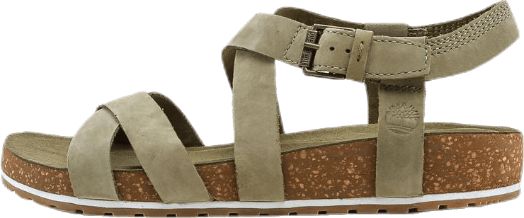 Malibu Waves Ankle Green