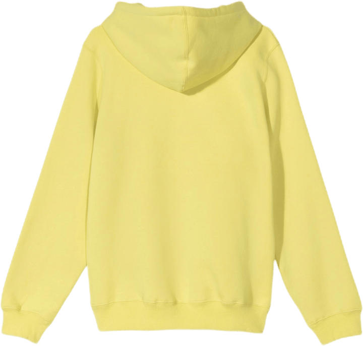 Sweat à capuche World jaune