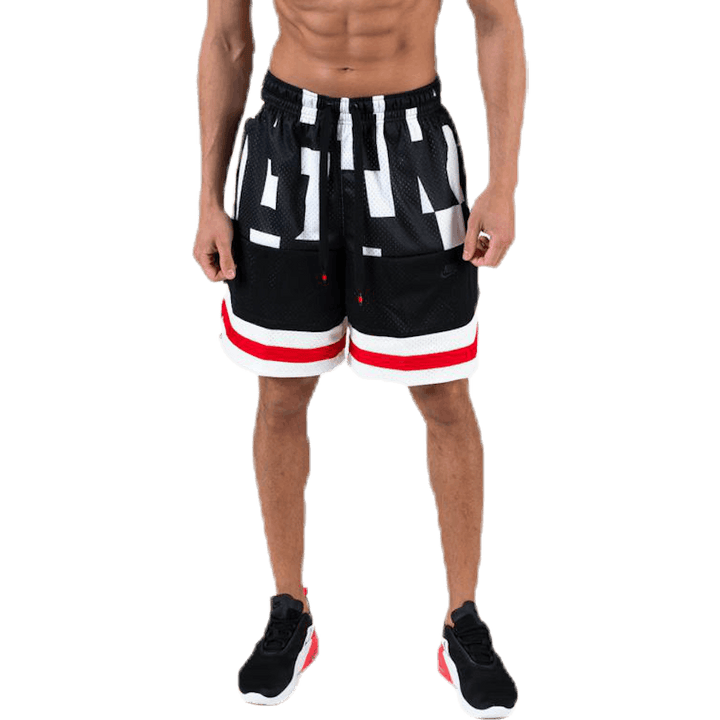 Air Mesh Shorts Vit/Svart