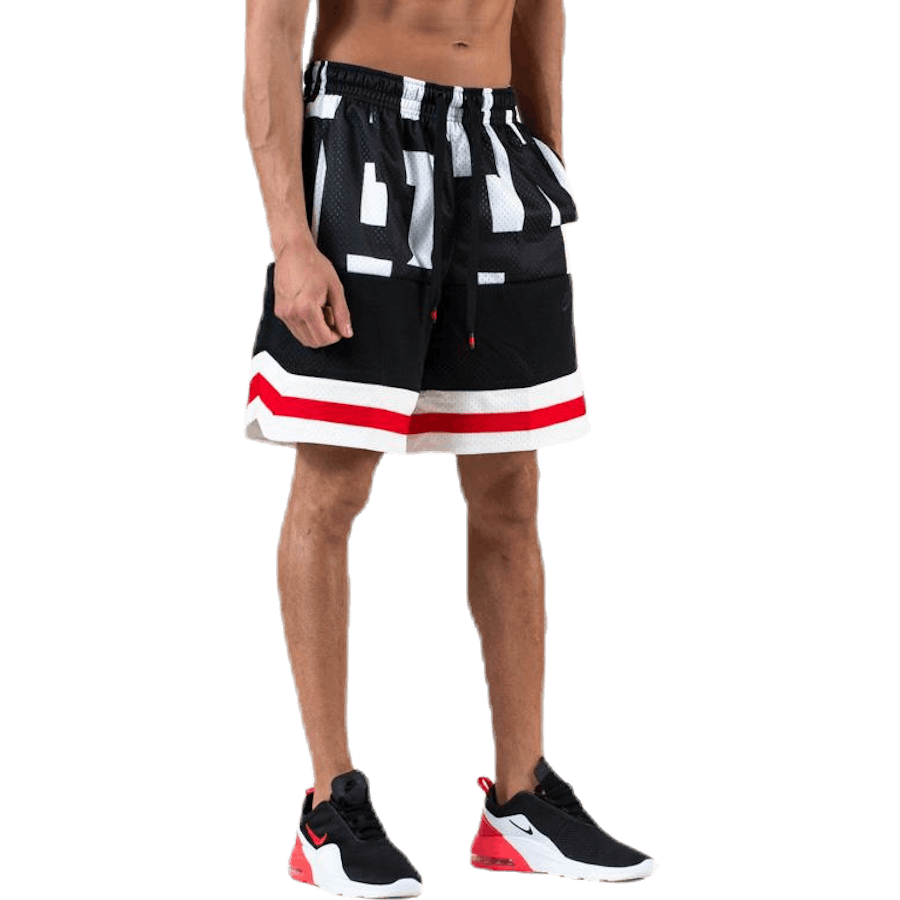 Air Mesh Shorts Vit/Svart