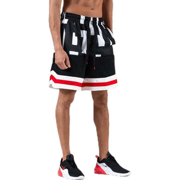 Air Mesh Shorts Vit/Svart