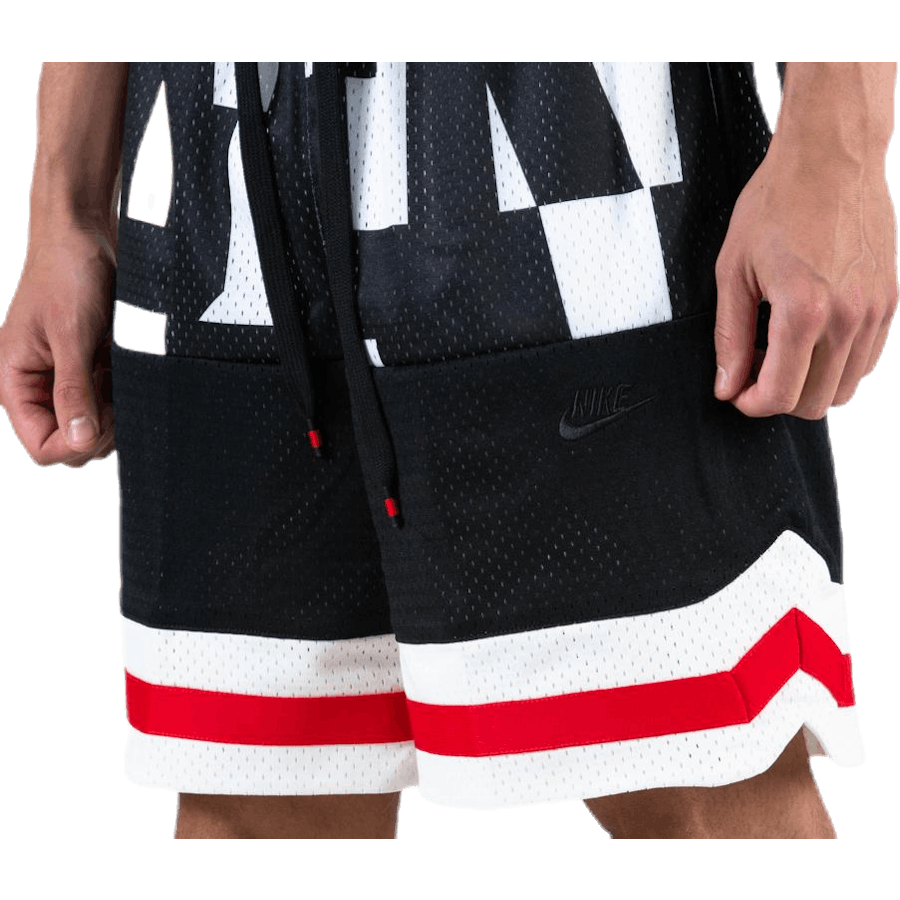Air Mesh Shorts Vit/Svart