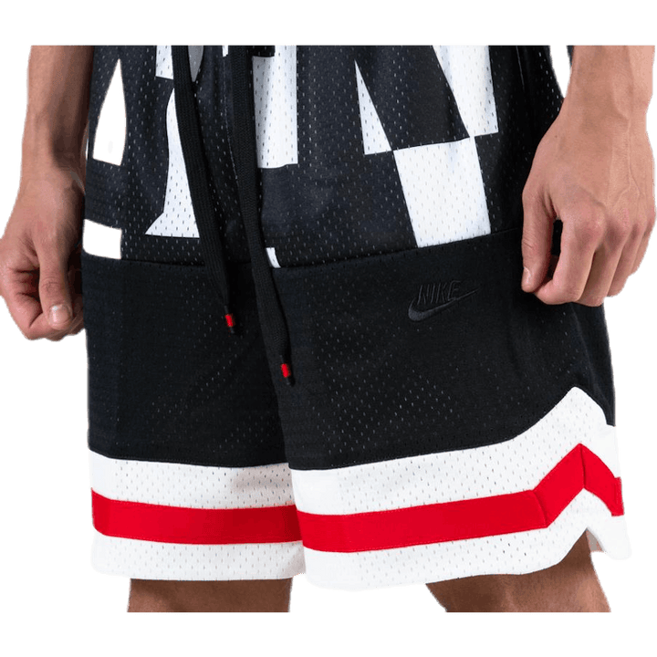 Air Mesh Shorts Vit/Svart