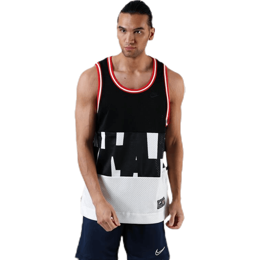 Air Mesh Tank Vit/Svart