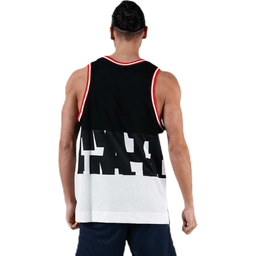 Air Mesh Tank Vit/Svart