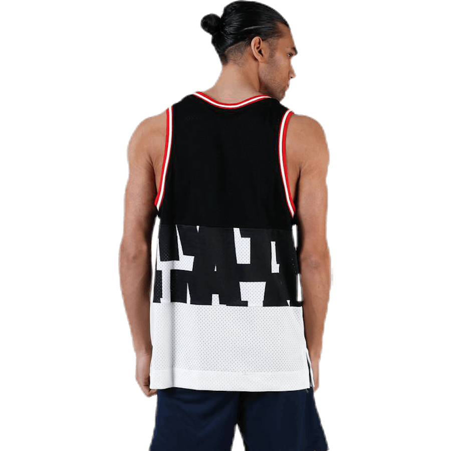 Air Mesh Tank Vit/Svart