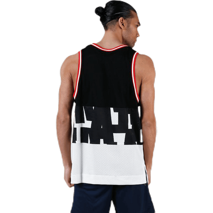 Air Mesh Tank Vit/Svart