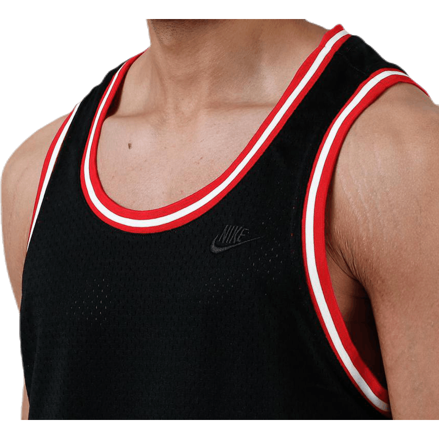 Air Mesh Tank Vit/Svart