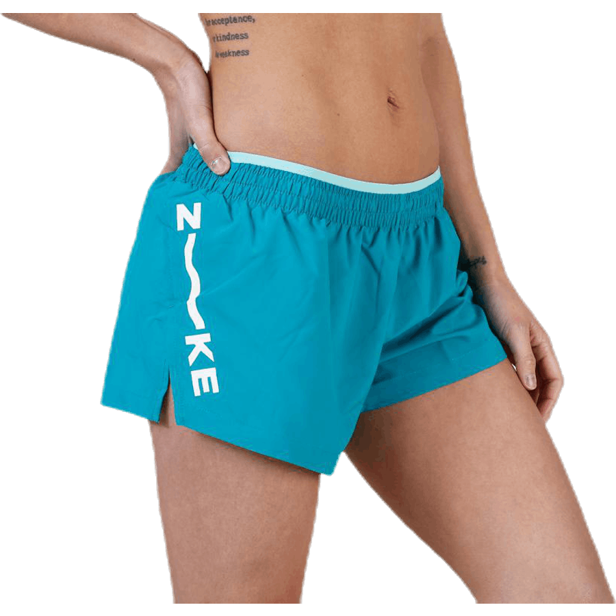 "Elevate" trumpos sportinės kelnės Blue/Turquoise