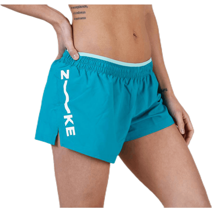 "Elevate" trumpos sportinės kelnės Blue/Turquoise