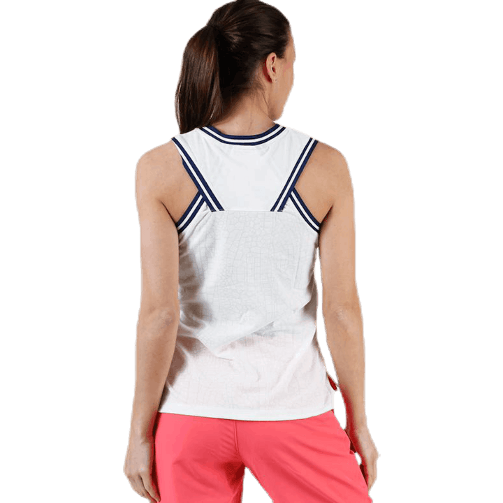 Polo SL KT Burnout Weiß/Beige