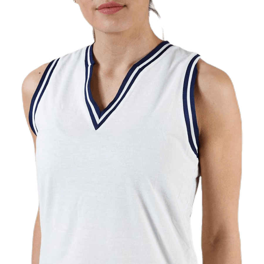 Polo SL KT Burnout Weiß/Beige