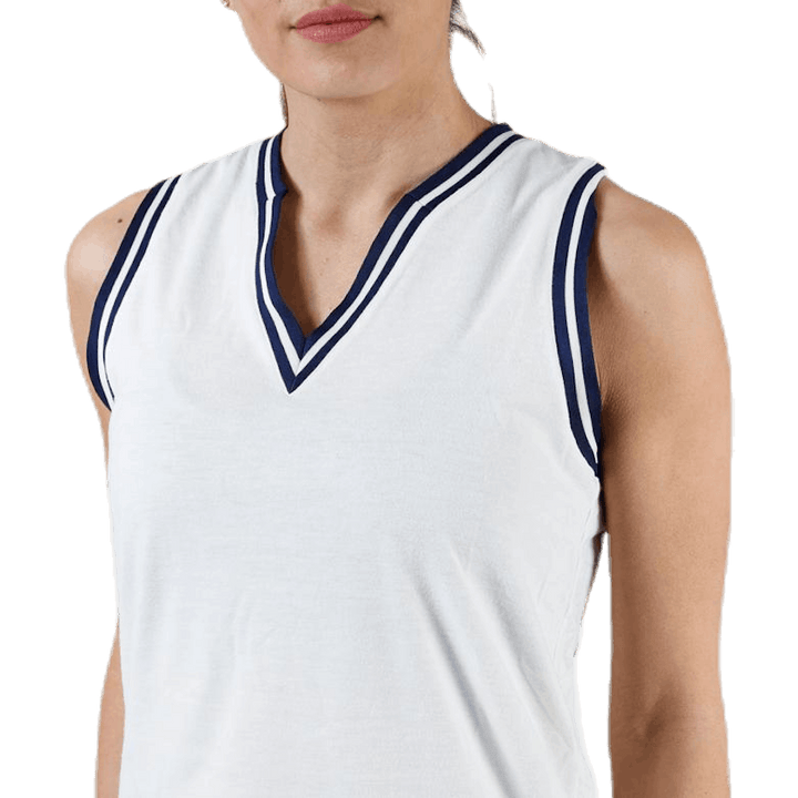 Polo SL KT Burnout Weiß/Beige