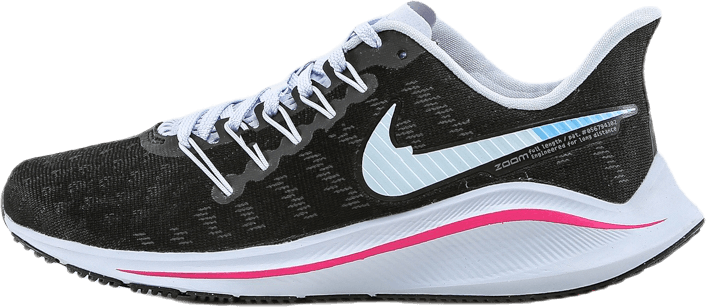 Air Zoom Vomero 14 Rosa/Weiß/Schwarz