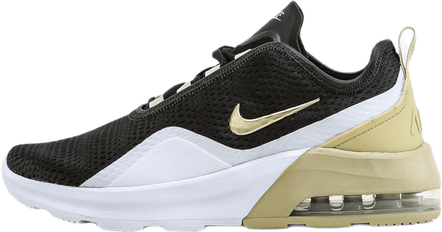 Air Max Motion 2 Vit/Svart/Guld