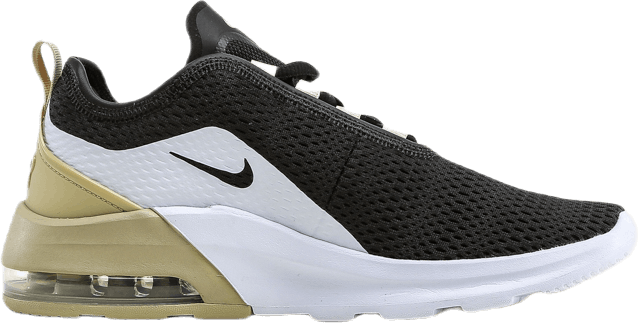 Air Max Motion 2 Vit/Svart/Guld