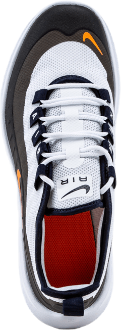 Air Max Axis GS orange/vit/svart
