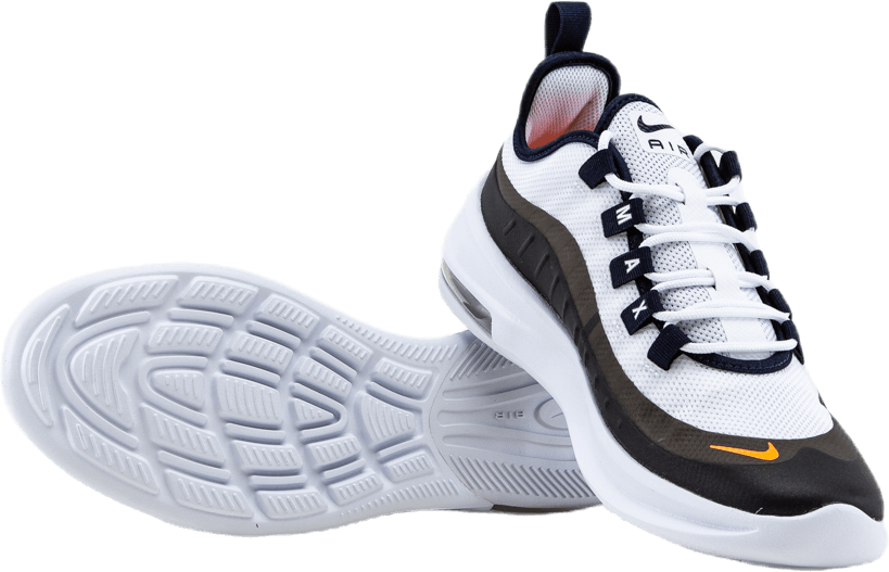 Air Max Axis GS orange/vit/svart