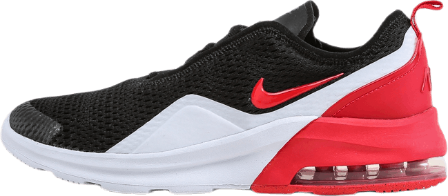 Air Max Motion 2 GS Vit/Svart/Röd