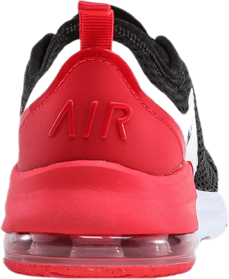 Air Max Motion 2 GS Vit/Svart/Röd