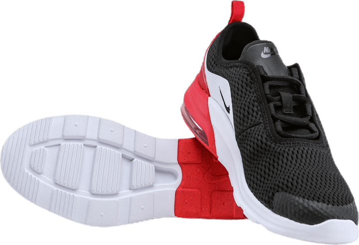 Air Max Motion 2 GS Vit/Svart/Röd