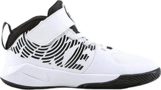 Team Hustle D9 PS White