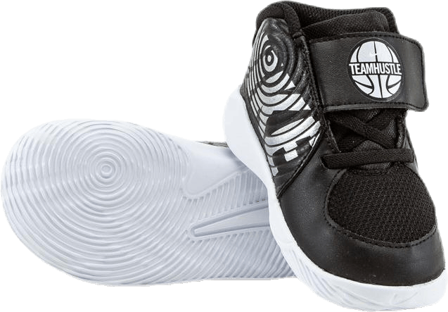 Squadra Hustle D9 TD Nero/Argento