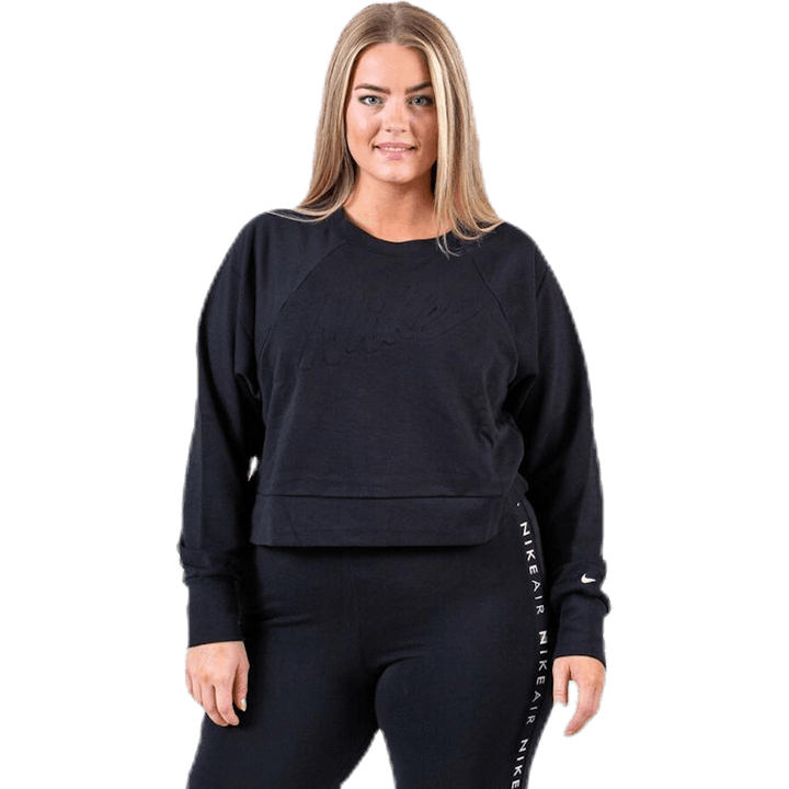 Dry Lux Crew Plus Vit/Svart