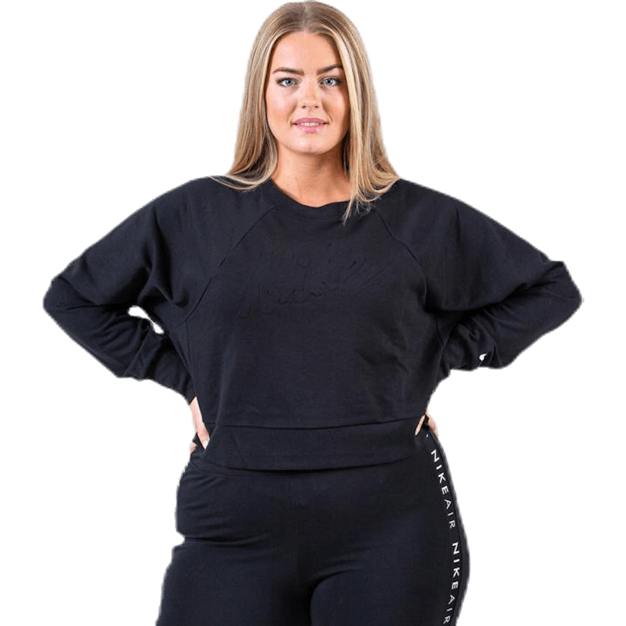 Dry Lux Crew Plus Vit/Svart