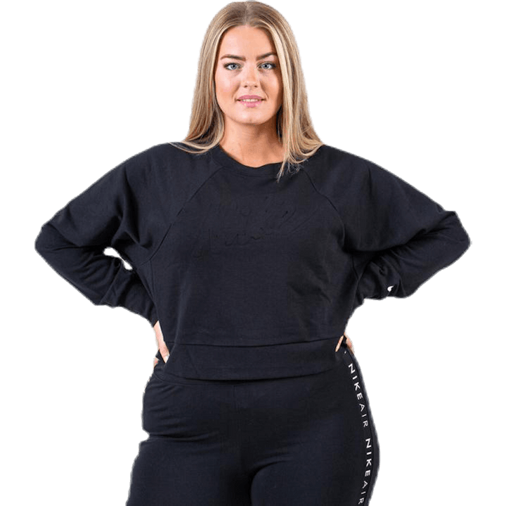 Dry Lux Crew Plus Vit/Svart