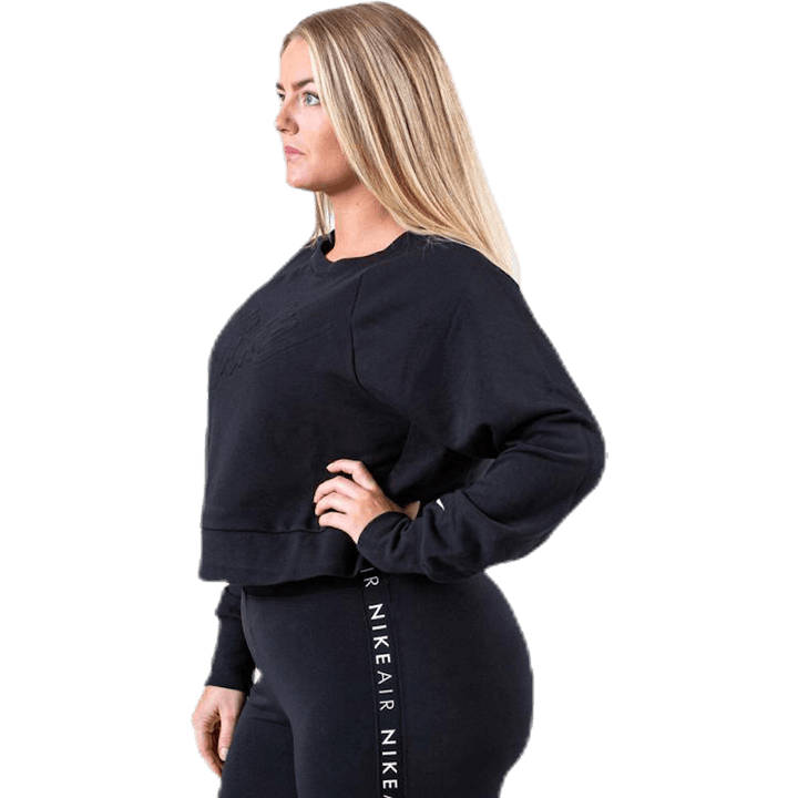 Dry Lux Crew Plus Vit/Svart