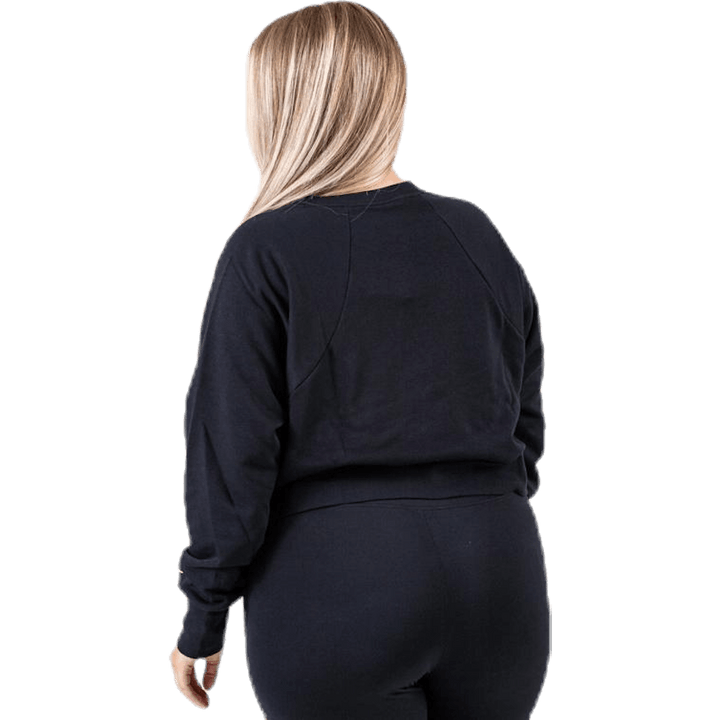 Dry Lux Crew Plus Vit/Svart