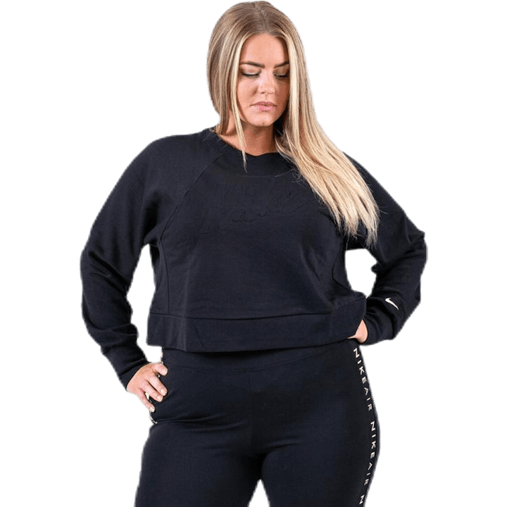 Dry Lux Crew Plus Vit/Svart